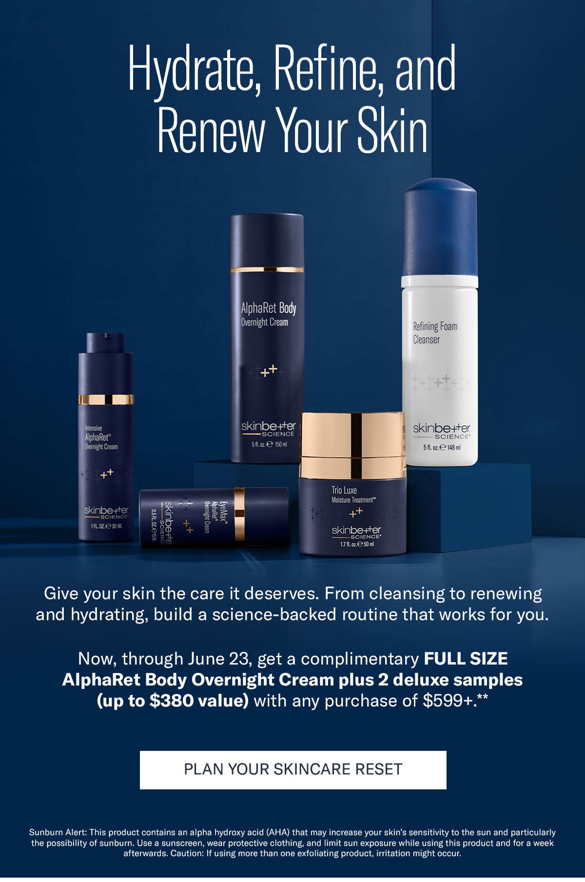 renew your skin