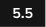 5.5