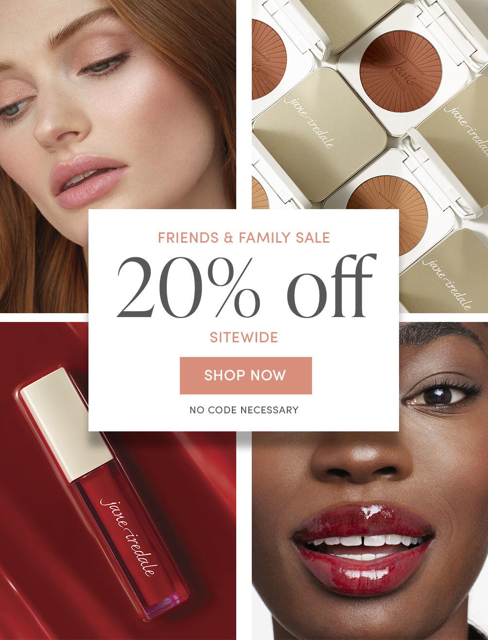 20% off sitewide 