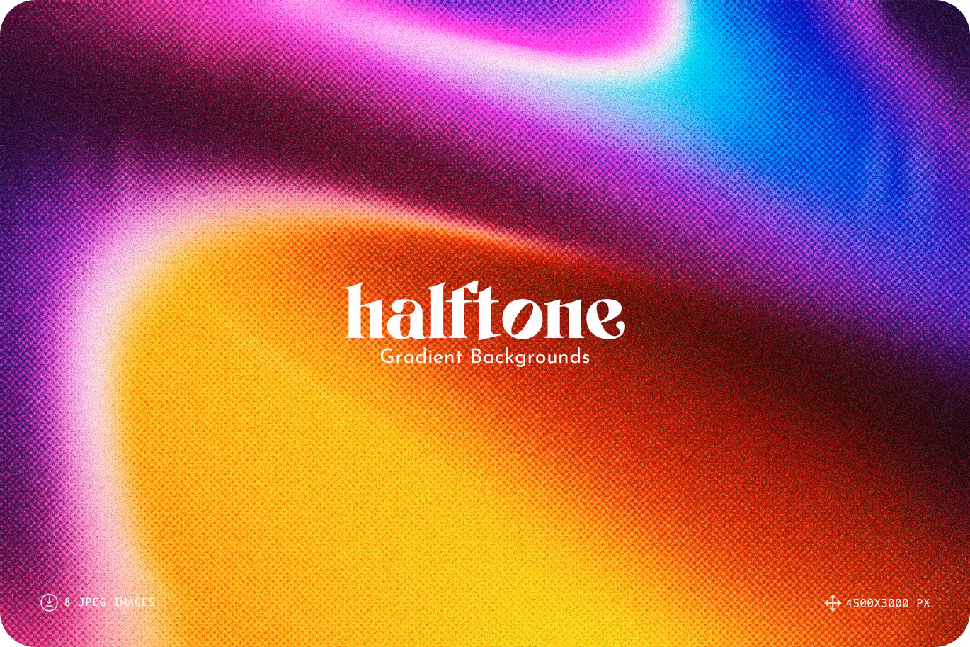 Halftone Gradients – Graphic