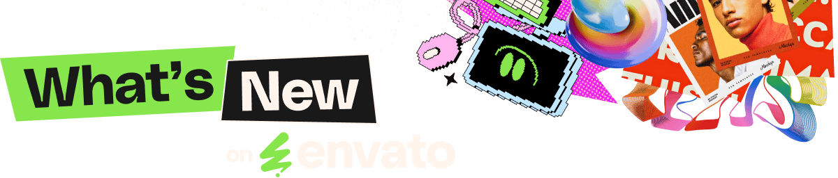 What's new on Envato