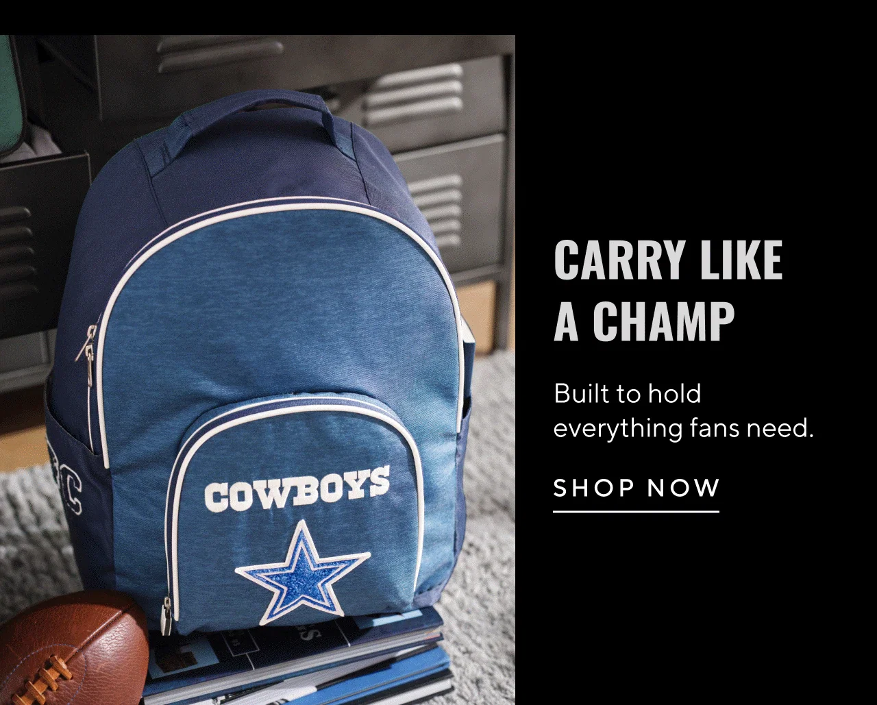 Carry like a champ