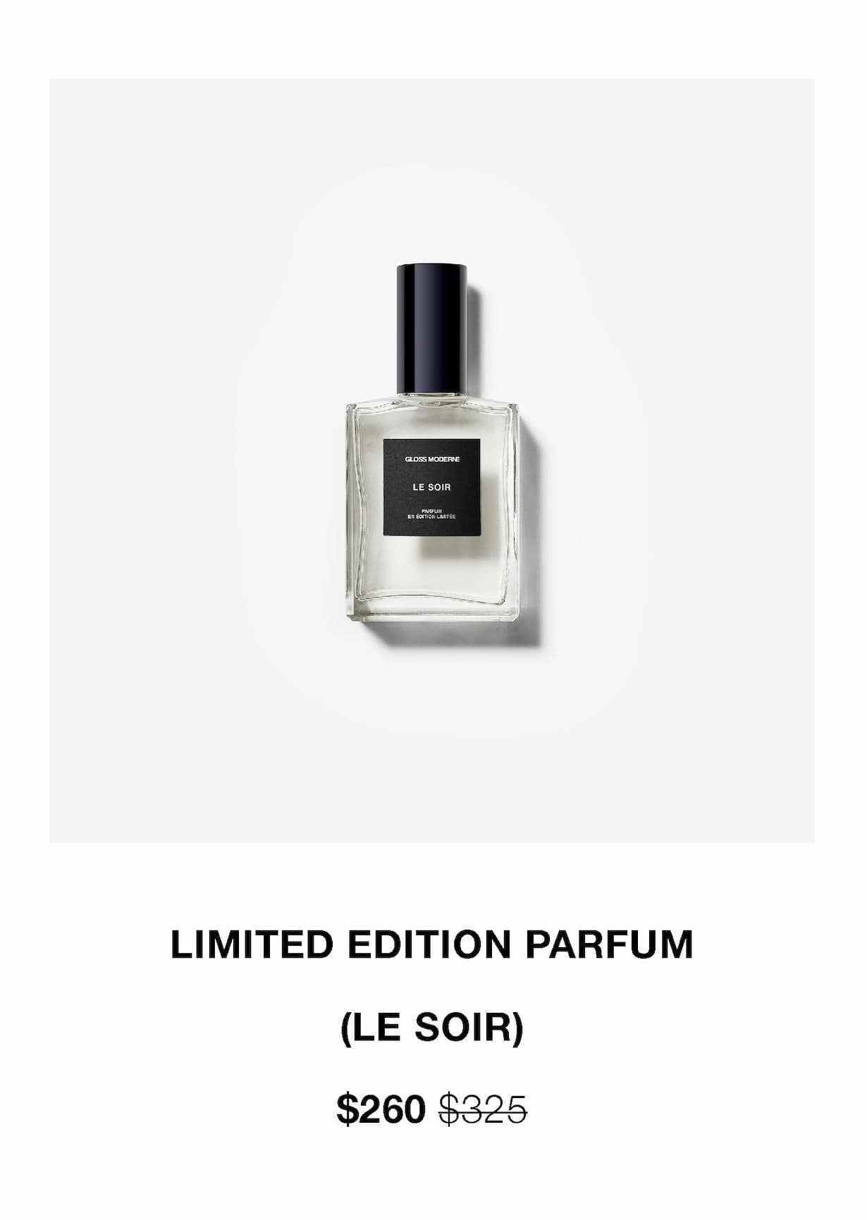 Limited-Edition Clean Luxury Parfum - Le Soir