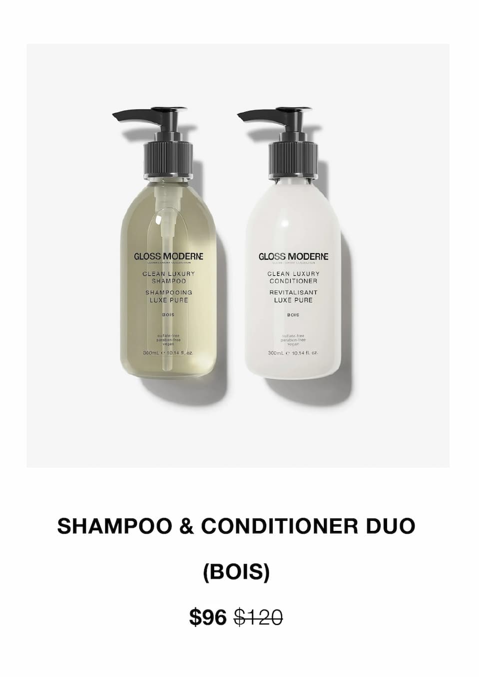 La Première Shampoo & Conditioner Duo – Le Soir