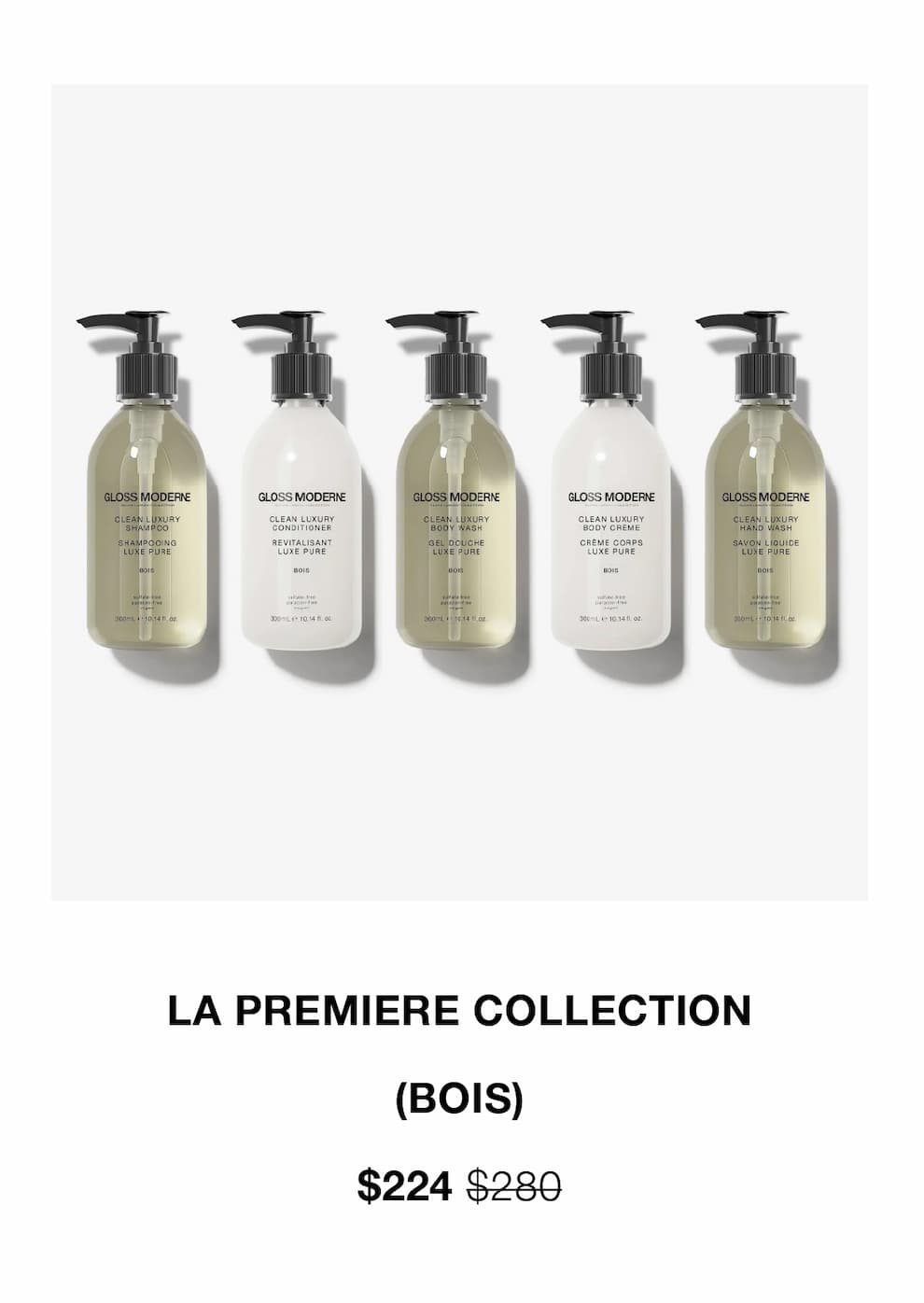 La Première Sustainability Collection – Bois