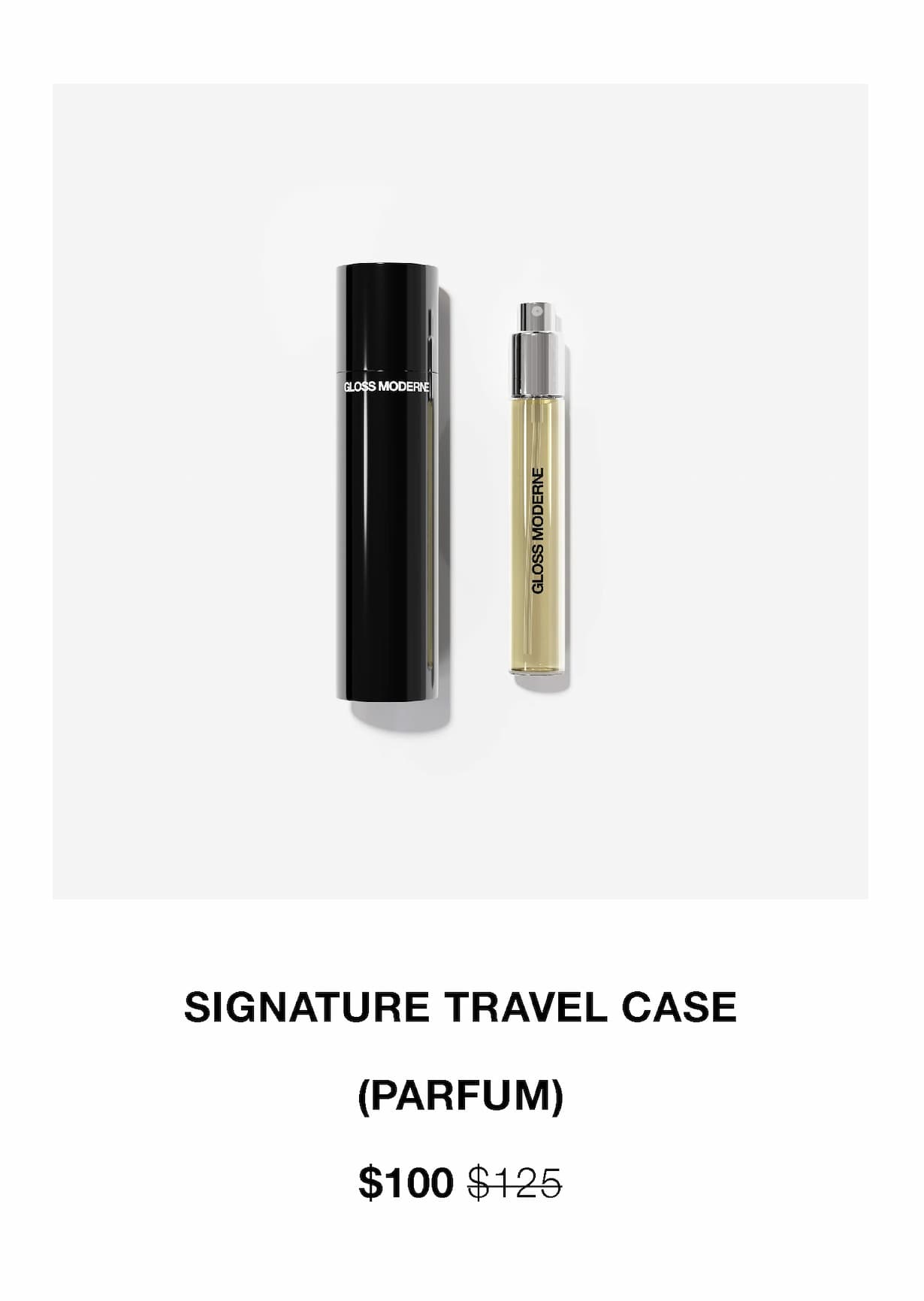 Clean Luxury Signature Travel Case - Parfum