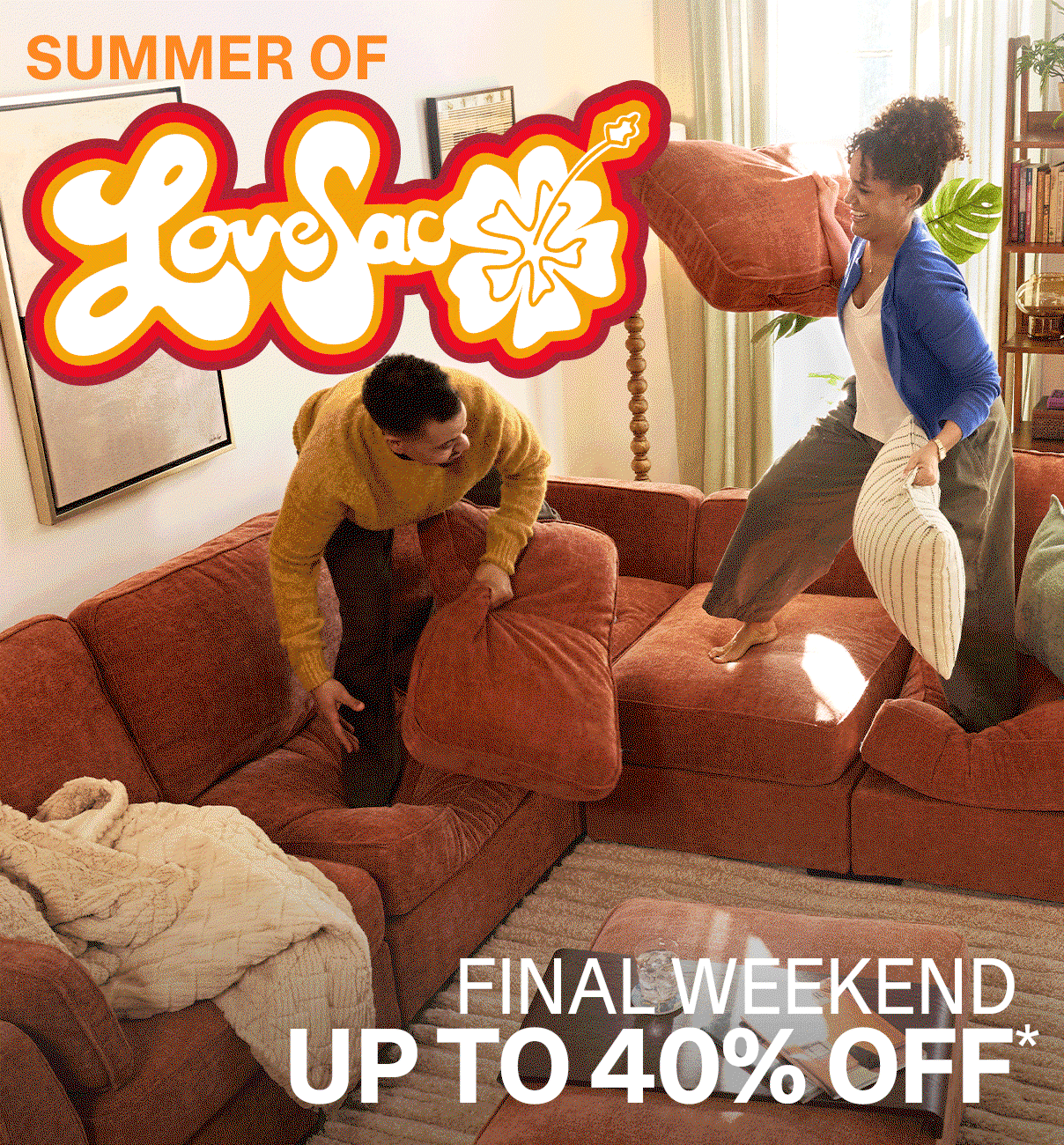 Summer of Lovesac | Final Weekend | Up to 40% Off