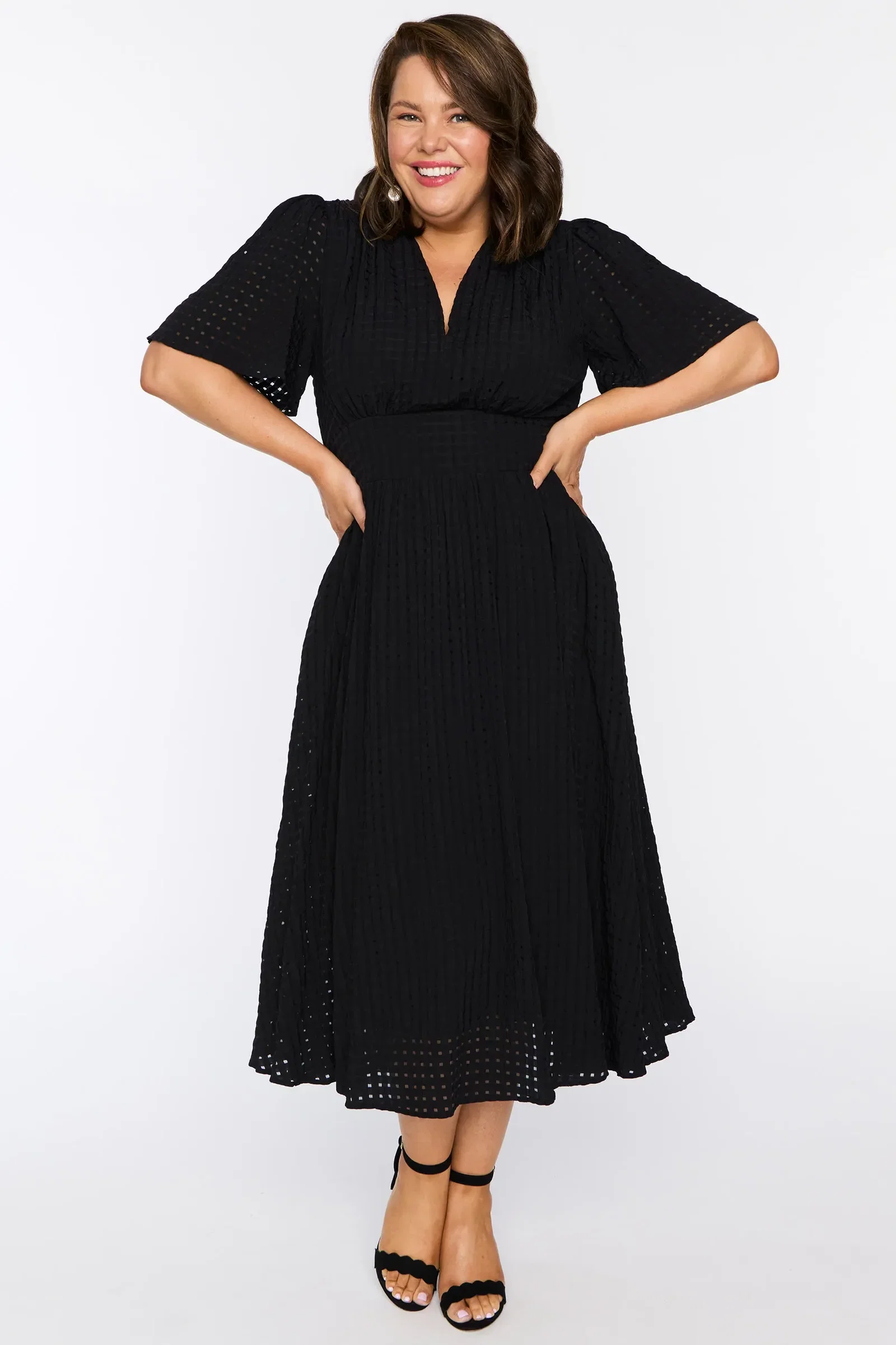 Image of Mable Black Dress