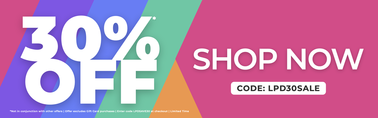 SHOP 30% Off Now!