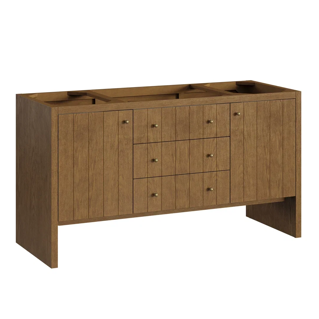 Hudson 60'' W Single Bathroom Vanity Base