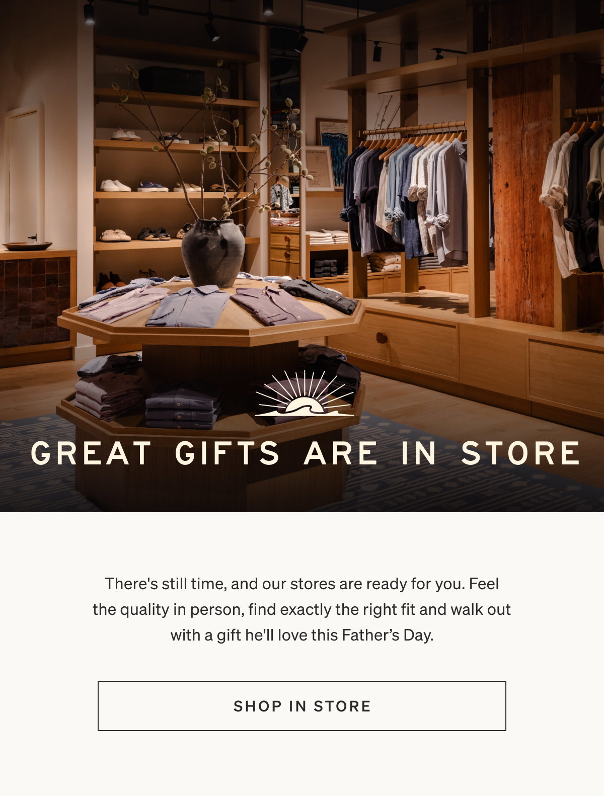 Great Gifts Are In Store | Shop In Store