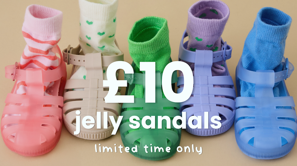 £10 Jelly Sandals