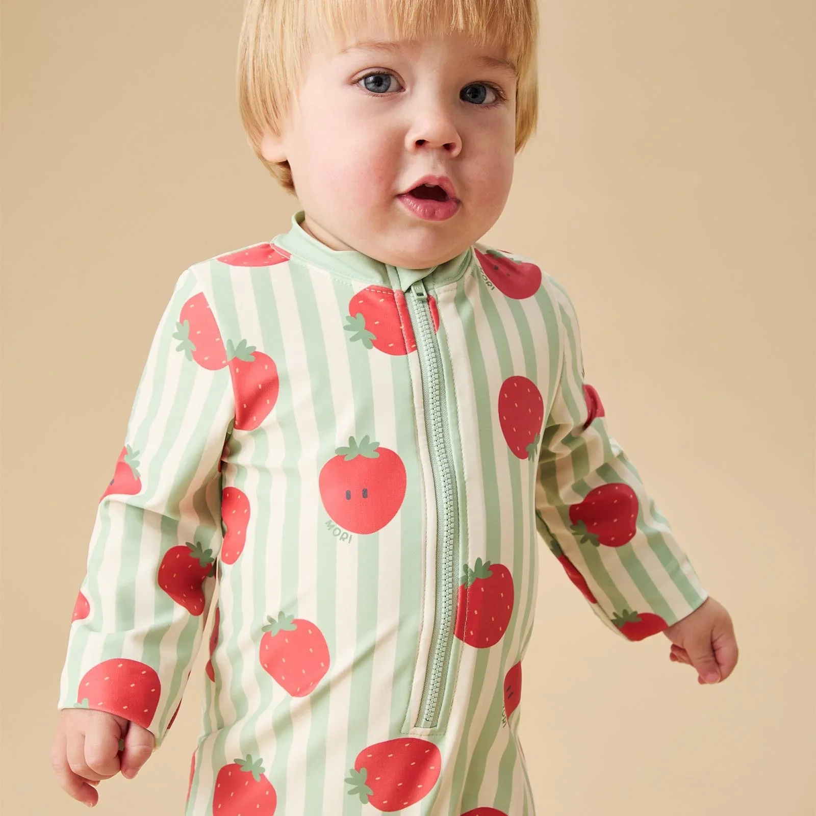 Image of Strawberry Sunsafe Swimsuit