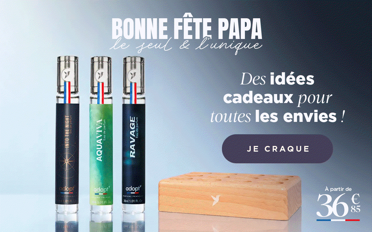Bonne fête Papa !