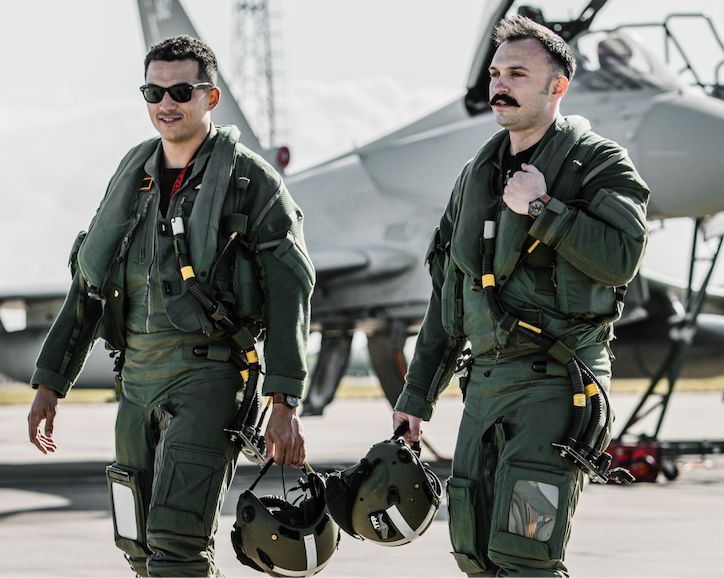 Typhoon Pilots