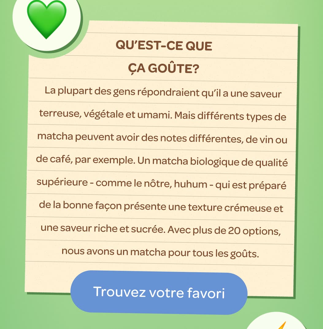Trouvez votre favori