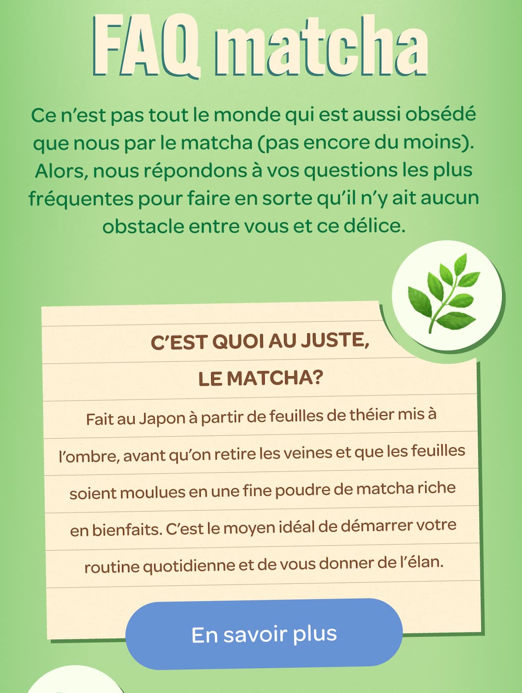 En savoir plus