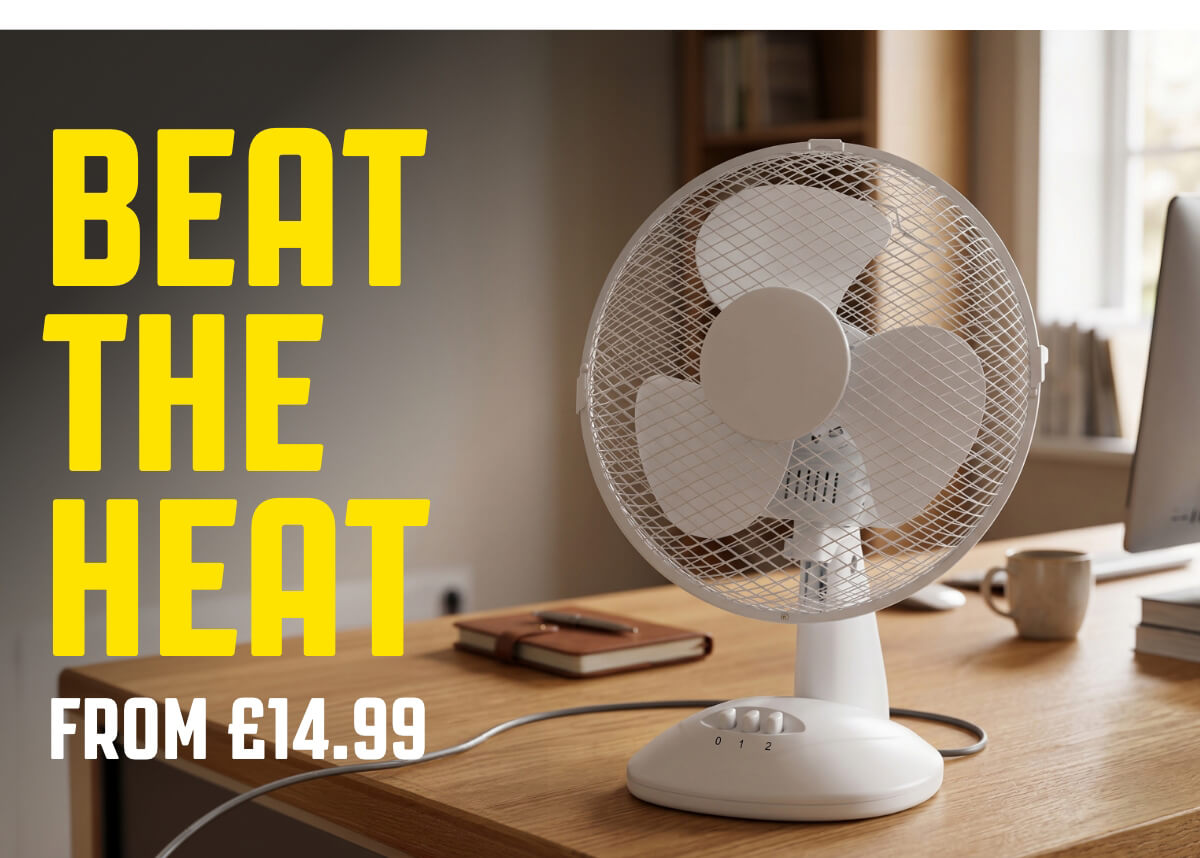 Beat The Heat With Cooling