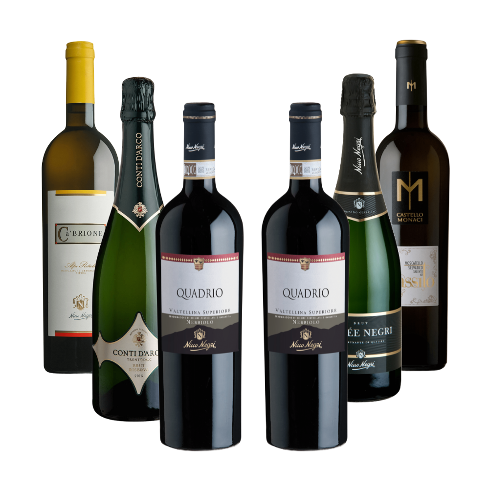 BUNDLE FESTE - 6 bottiglie Premium