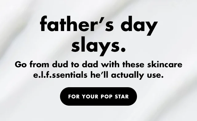 for your pop star