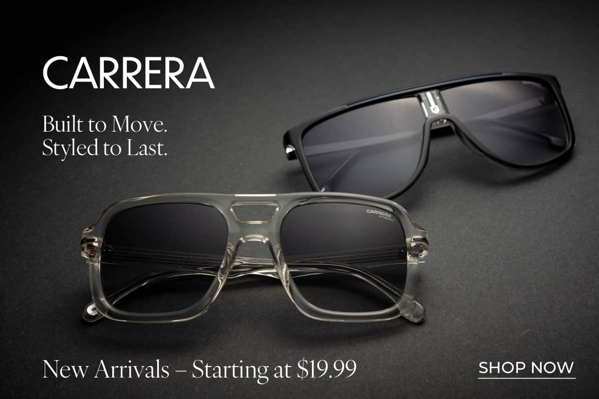 SHOP CARRERA DEALS*