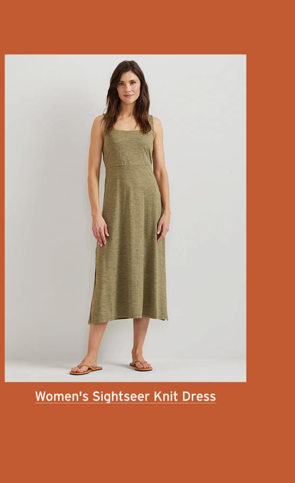 Women's Sightseer Knit Dress