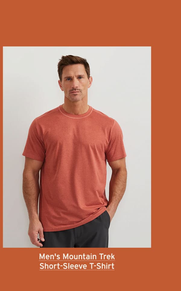 Men's Mountain Trek Short-Sleeve T-Shirt