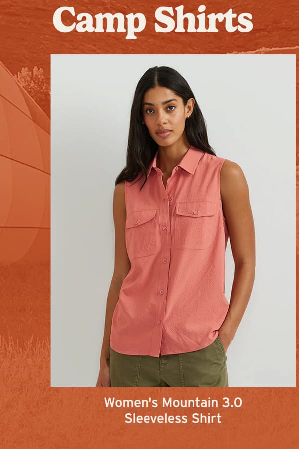 Women's Mountain 3.0 Sleeveless Shirt - Solid