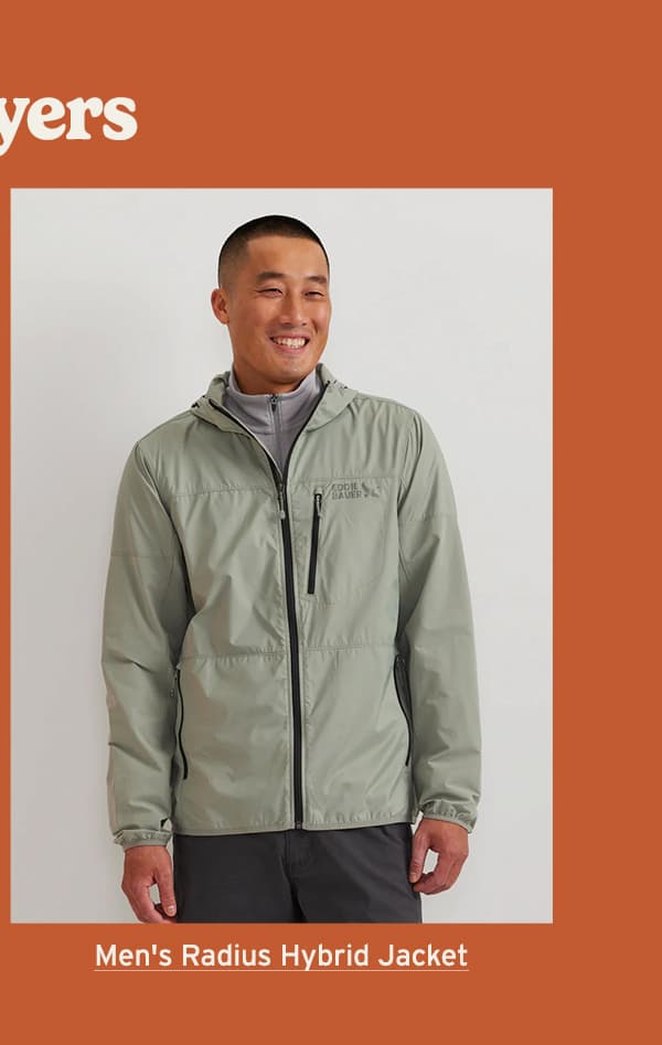 Men's Radius Hybrid Jacket