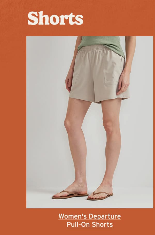 Women's Departure Pull-On Shorts
