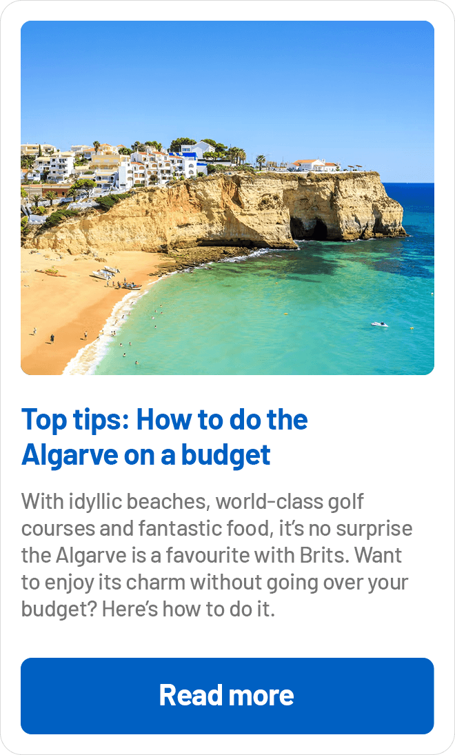 Top tips: How to do the Algarve on a budget