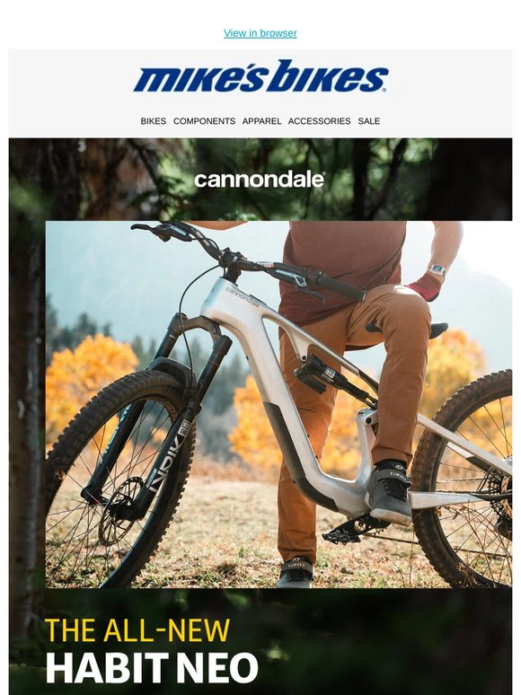 The All-New Cannondale Habit Neo
