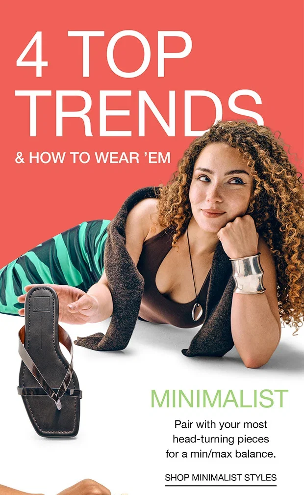 Shop Minimalist Styles