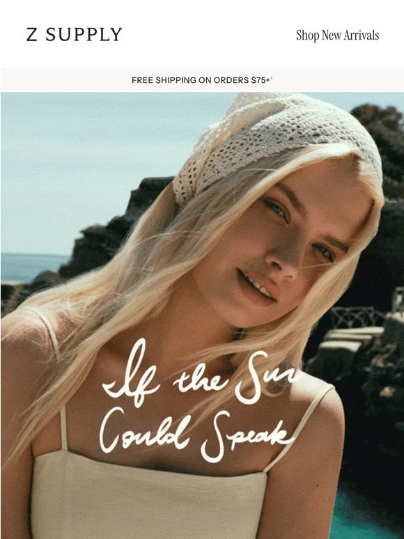 A New Summer Collection Just Dropped