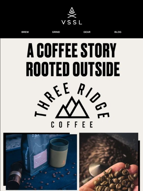 Free Coffee for Your Next Morning Outside 🌅