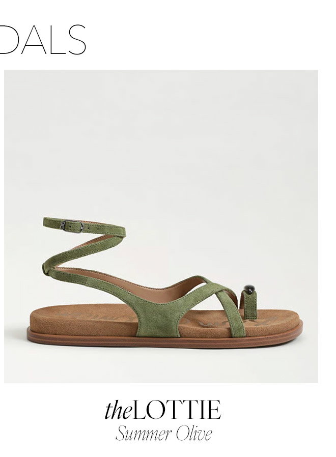 The Lottie | Summer Olive