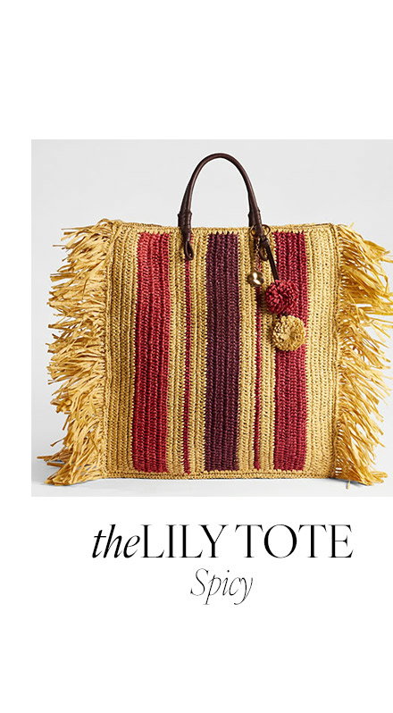 The Lily Tote | Spicy