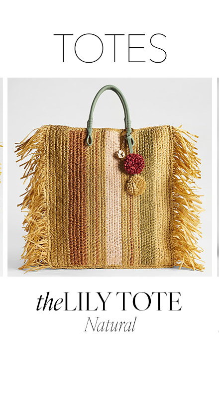 The Lily Tote | Natural