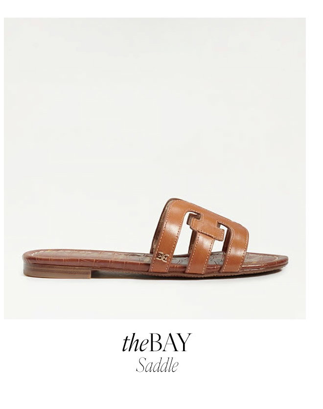 The Bay | Saddle