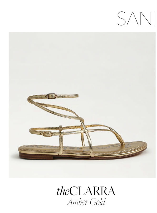 The Clarra | Amber Gold