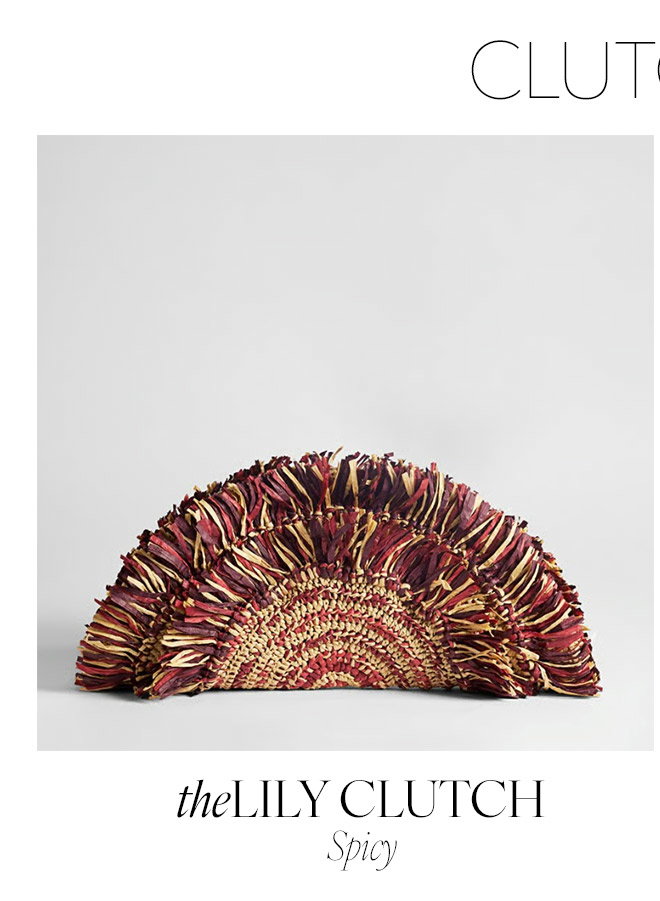 The Lily Clutch | Spicy