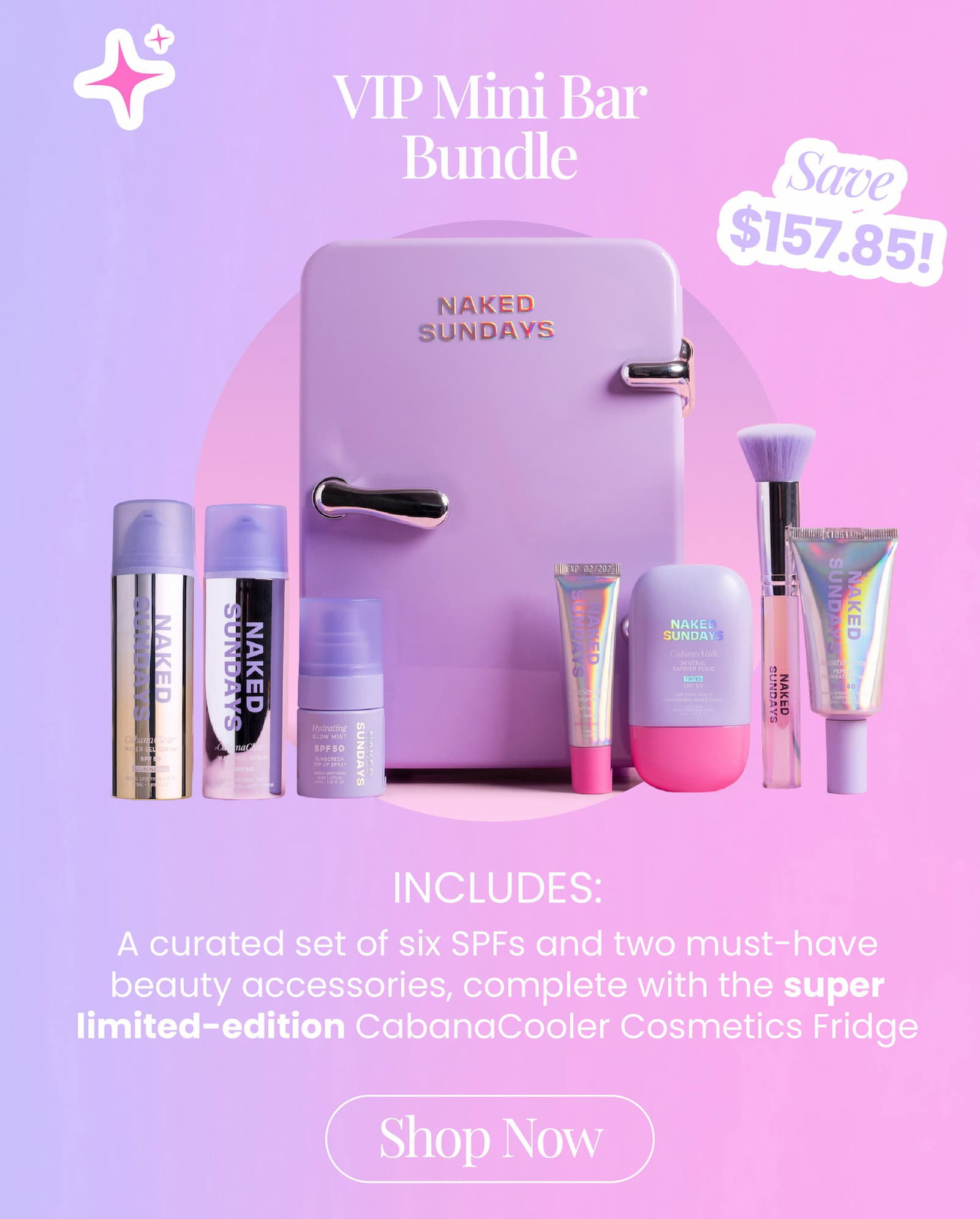 VIP Mini Bar Bundle