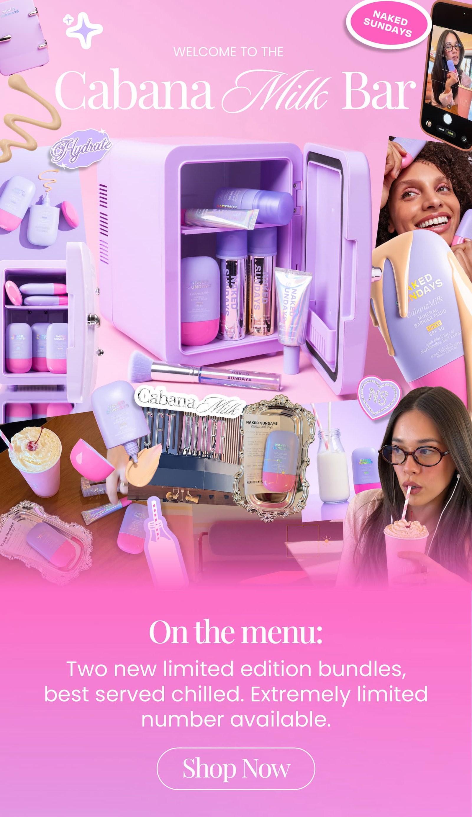 Welcome to the CabanaMilkBar