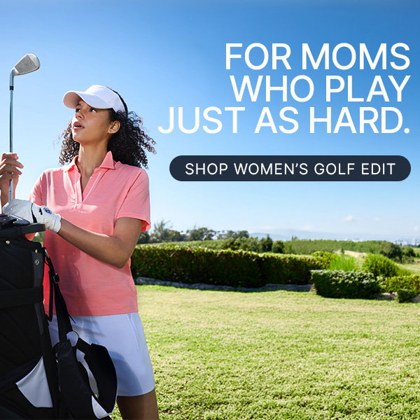 shop women's golf edit