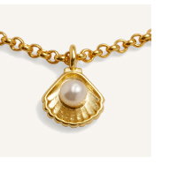 Loved By You Pearl Shell Bracelet