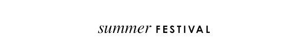summer Festival