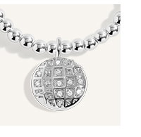 A Little 'Disco' Bracelet in Silver Plating