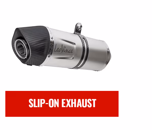 SLIP-ON EXHAUST