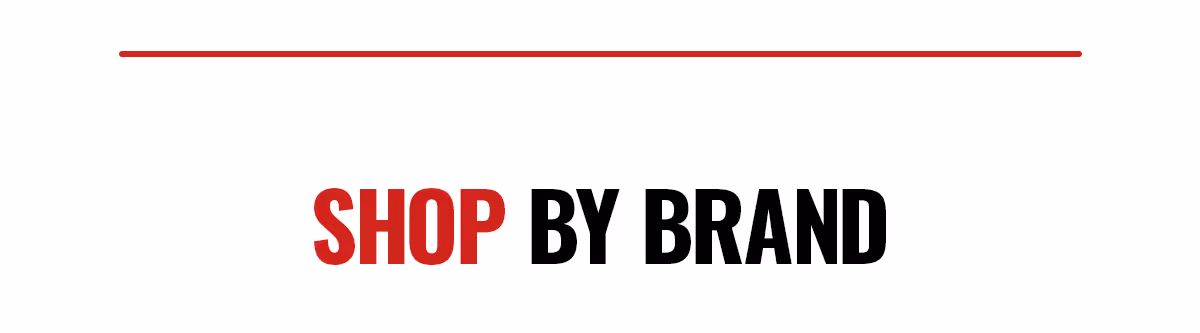 SHOP BY BRAND