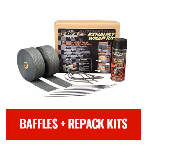 BAFFLES + REPACK KITS